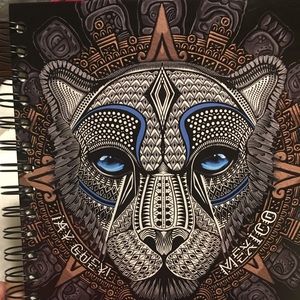 Ay Guey hardcover notebook!